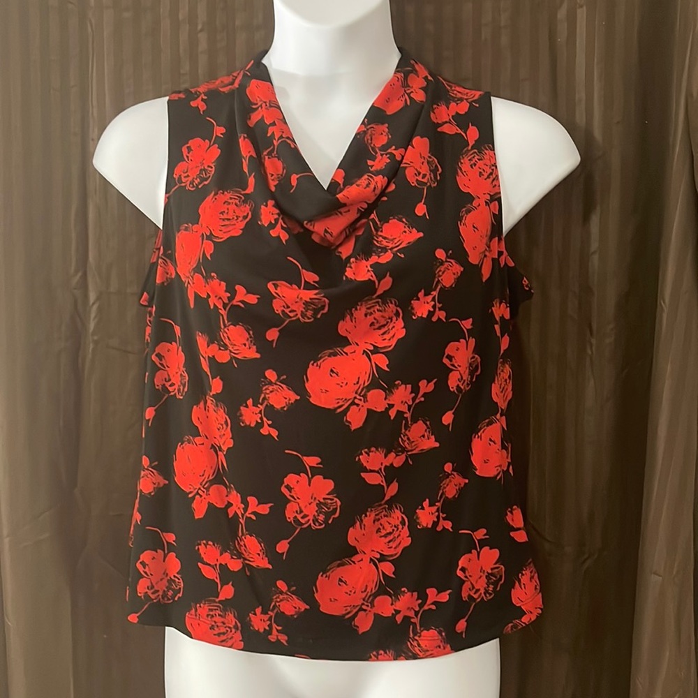 Nue Options like new casual blouse petite large